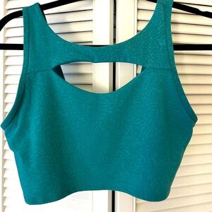 Lululemon Teal Sports Bra